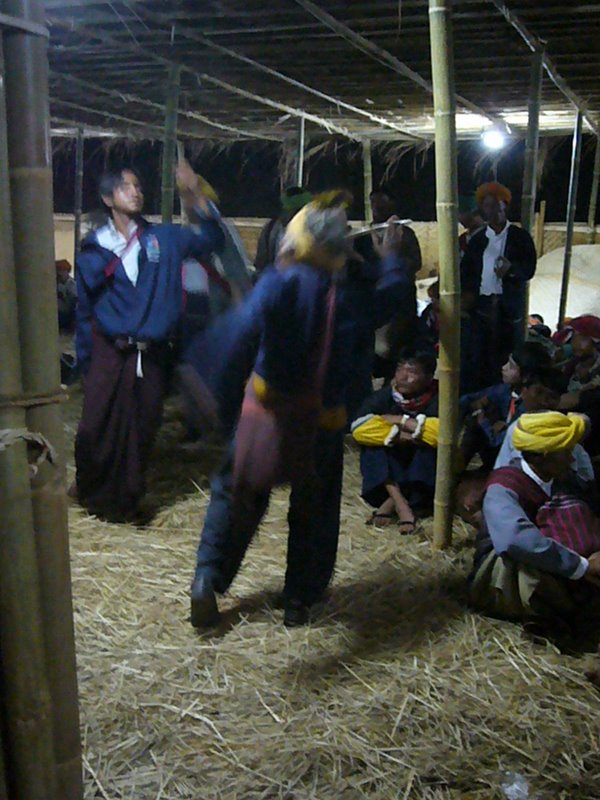 Travel - Myanmar - Kalaw Shan - Night-time Celebrations